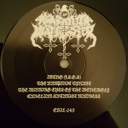 Satanic Warmaster - Nova Ordo Ater (VINYL) | Near Mint (NM) Near Mint (NM)