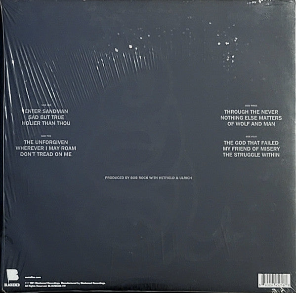 Metallica - Metallica (2xVINYL) | Near Mint (NM) Mint (M)