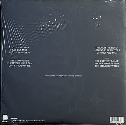 Metallica - Metallica (2xVINYL) | Near Mint (NM) Mint (M)