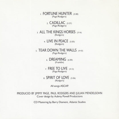 The Firm (7) - Mean Business (CD) | Near Mint (NM) Excellent (EX)