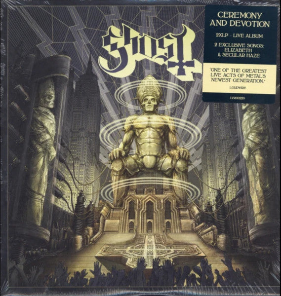 Ghost (32) - Ceremony And Devotion (VINYL) | Near Mint (NM or M-)