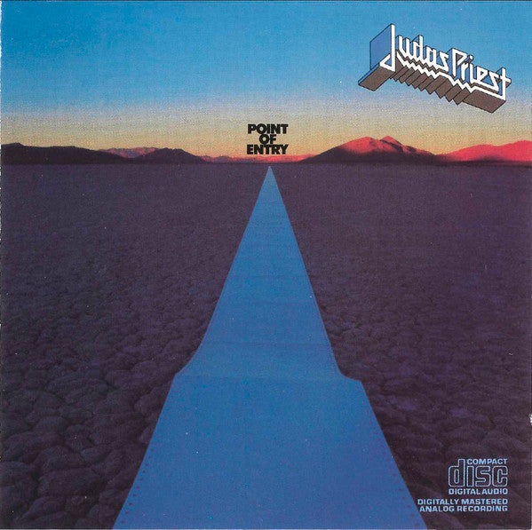 Judas Priest - Point Of Entry (CD) | Near Mint (NM or M-)