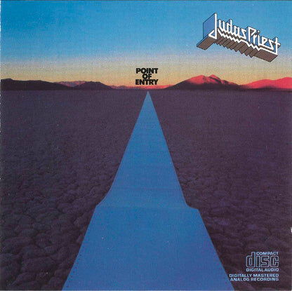 Judas Priest - Point Of Entry (CD) | Near Mint (NM or M-)