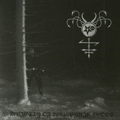 Satanic Warmaster - Majesty Of Wampyric Blood / Leichenfeuer (7") | Near Mint (NM) Near Mint (NM)