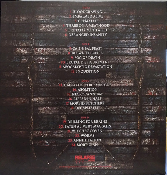 Mortician - Hacked Up For Barbecue (2xVINYL) | Near Mint (NM) Near Mint (NM)