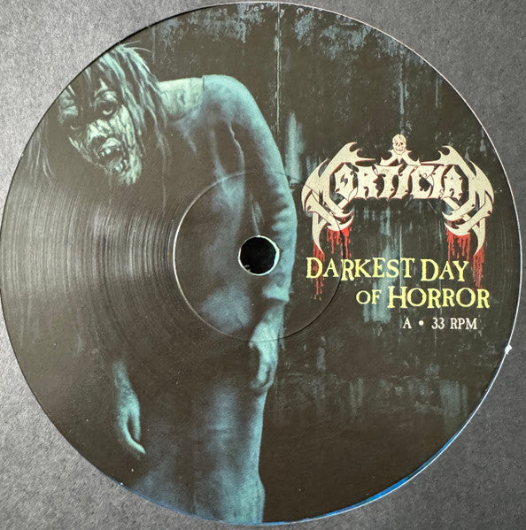 Mortician - Darkest Day Of Horror (VINYL) | Near Mint (NM) Near Mint (NM)