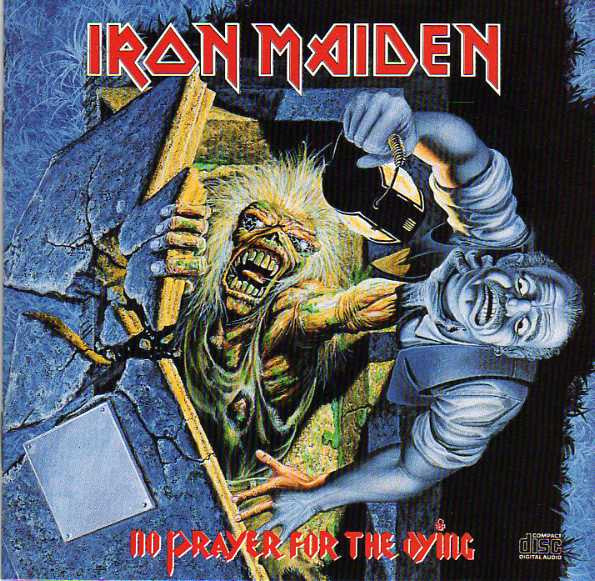 Iron Maiden - No Prayer For The Dying (CD) | Near Mint (NM or M-)