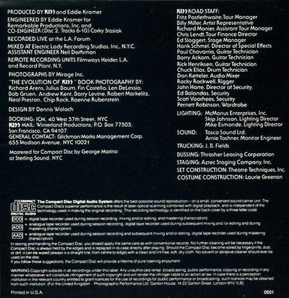 Kiss - Alive II (2xCD) | Near Mint (NM) Near Mint (NM)