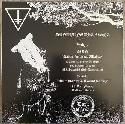 Drowning The Light - Archaic Nocturnal Witchery, Violet Mercury & Moonlit Sorcery (VINYL) | Near Mint (NM or M-) Near Mint (NM)