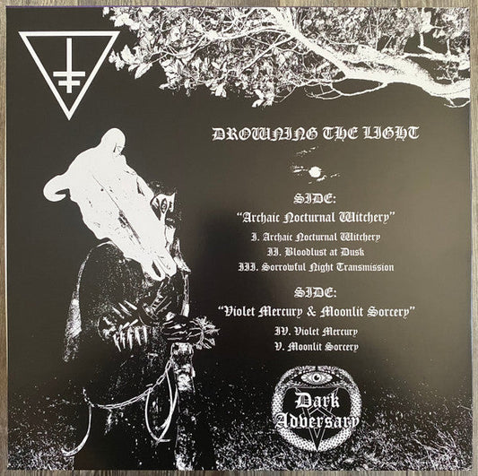 Drowning The Light - Archaic Nocturnal Witchery, Violet Mercury & Moonlit Sorcery (VINYL) | Near Mint (NM or M-) Near Mint (NM)