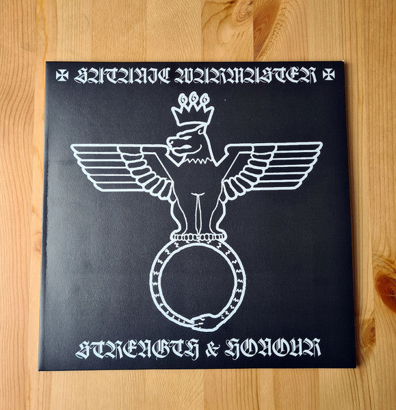 Satanic Warmaster - Strength & Honour (2xVINYL) | Near Mint (NM) Near Mint (NM)