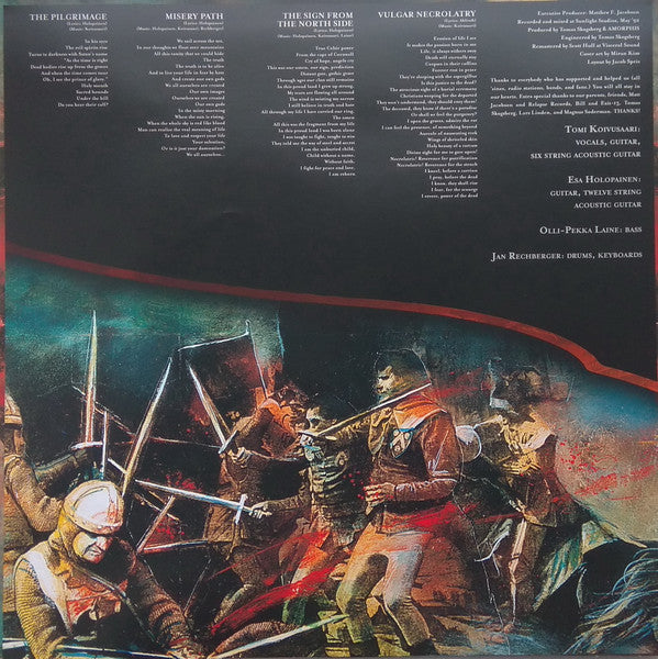 Amorphis - The Karelian Isthmus (VINYL) | Near Mint (NM) Mint (M)