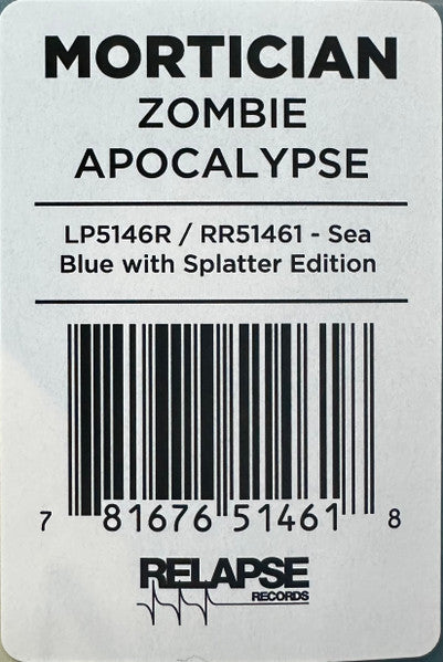 Mortician - Zombie Apocalypse (VINYL) | Near Mint (NM) Near Mint (NM)
