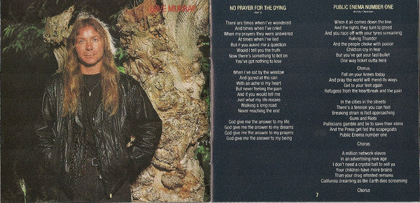 Iron Maiden - No Prayer For The Dying (CD) | Near Mint (NM or M-)