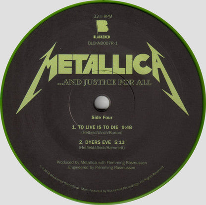 Metallica - ...And Justice For All (2xVINYL) | Near Mint (NM) Mint (M)