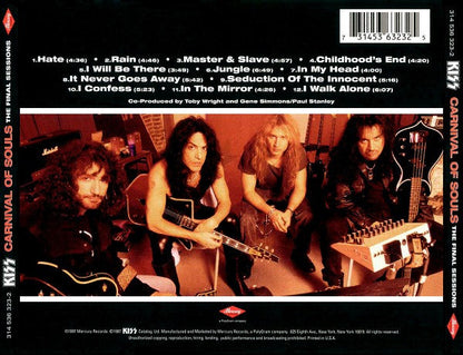 Kiss - Carnival Of Souls: The Final Sessions (CD) | Near Mint (NM) Near Mint (NM)
