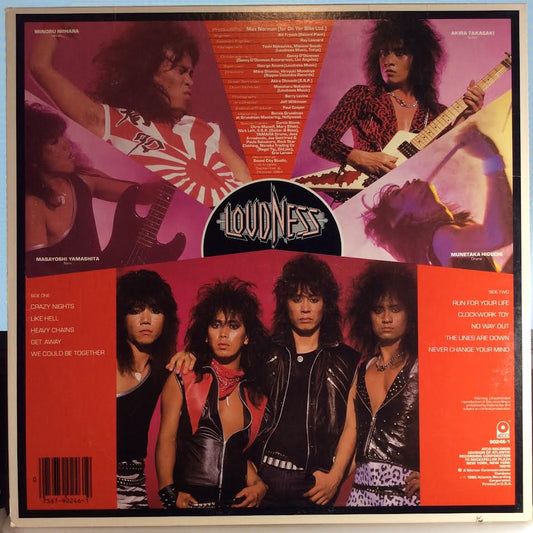 Loudness (5) - Thunder In The East (VINYL) | Near Mint (NM) Near Mint (NM)