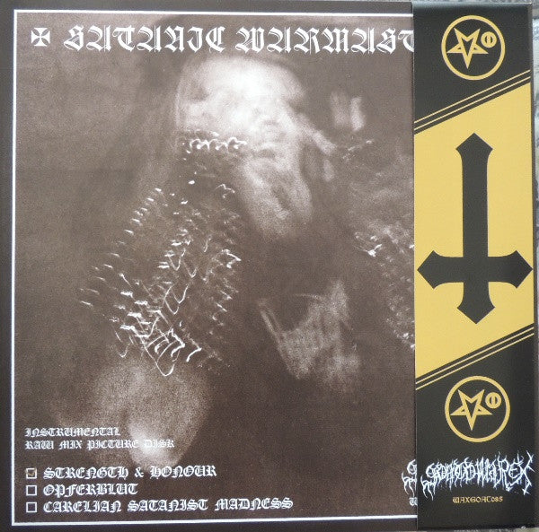 Strength & Honour (Instrumental Raw Mix) (VINYL) | Near Mint (NM) Near Mint (NM)