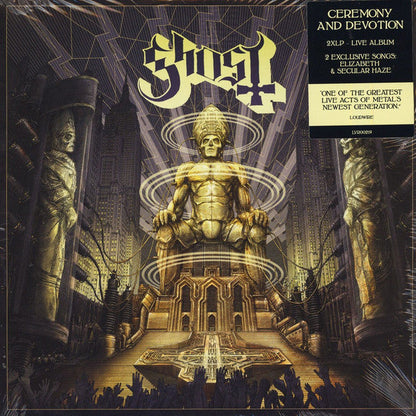 Ghost (32) - Ceremony And Devotion (VINYL) | Near Mint (NM or M-)