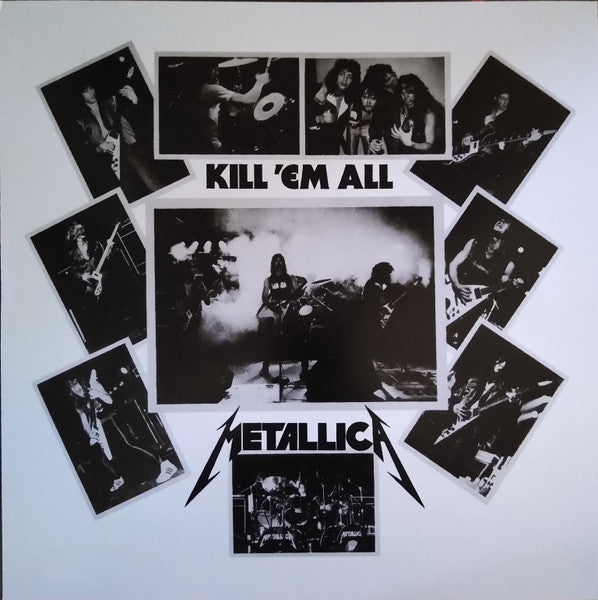 Metallica - Kill 'Em All (VINYL) | Near Mint (NM) Mint (M)