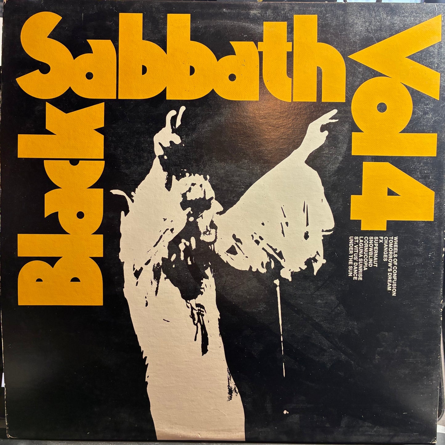 Black Sabbath - Black Sabbath Vol. 4 (VINYL) | Near Mint (NM or M-) Excellent (EX)