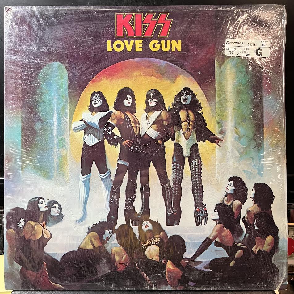 Kiss - Love Gun (VINYL) | Near Mint (NM) Excellent+ (EX+)