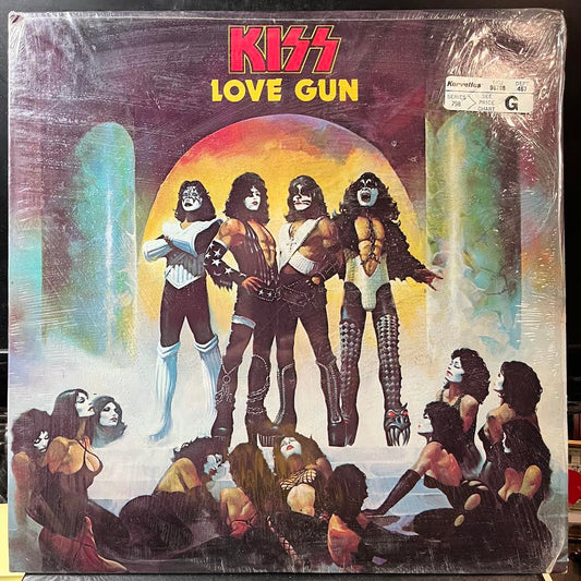Kiss - Love Gun (VINYL) | Near Mint (NM) Excellent+ (EX+)