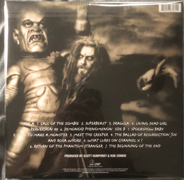 Rob Zombie - Hellbilly Deluxe (VINYL) | Near Mint (NM or M-)