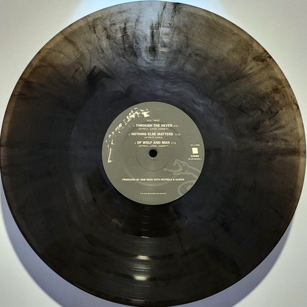 Metallica - Metallica (2xVINYL) | Near Mint (NM) Mint (M)