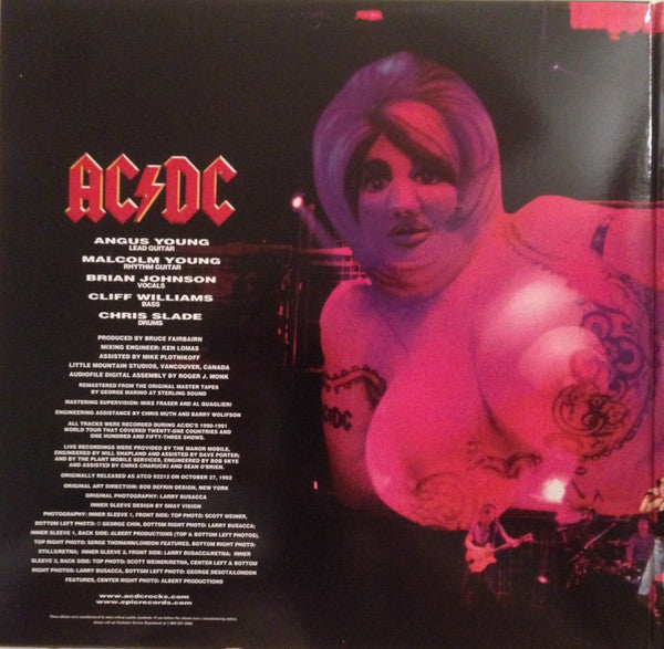 AC/DC - Live (2xVINYL) | Near Mint (NM or M-) Mint (M)