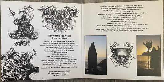 Drowning The Light - From The Abyss (2xVINYL) | Near Mint (NM) Near Mint (NM)