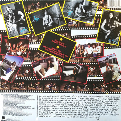 Metallica - The $5.98 E.P. - Garage Days Re-Revisited (TRANSLUCENT ORANGE VINYL) | Near Mint (NM or M-)