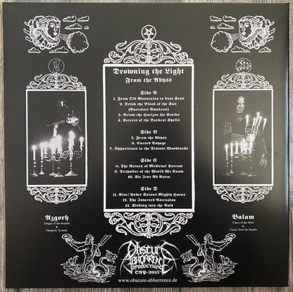 Drowning The Light - From The Abyss (2xVINYL) | Near Mint (NM) Near Mint (NM)