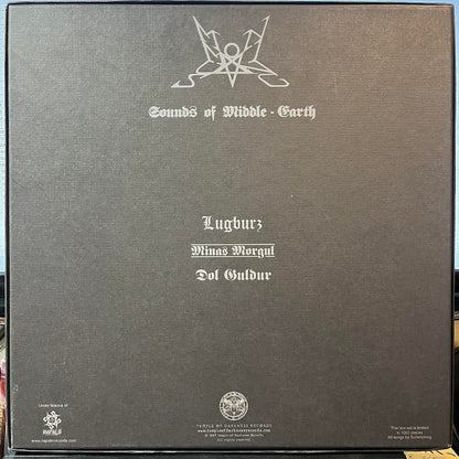 Summoning - Sounds Of Middle-Earth (5xVINYL BOX) | Near Mint (NM) Near Mint (NM)