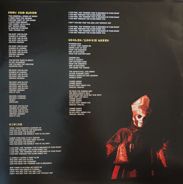 Ghost (32) - Ceremony And Devotion (VINYL) | Near Mint (NM or M-)