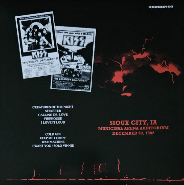 Kiss - Happy New Year! Sioux City & Rockford 1982 (VINYL BOX SET) | Near Mint (NM or M-)