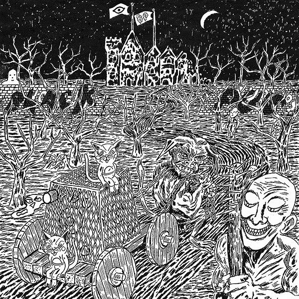 Black Pus - Black Pus / Oozing Wound (VINYL) | Near Mint (NM) Near Mint (NM)
