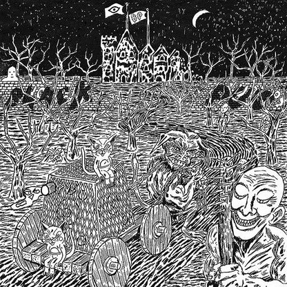 Black Pus - Black Pus / Oozing Wound (VINYL) | Near Mint (NM) Near Mint (NM)