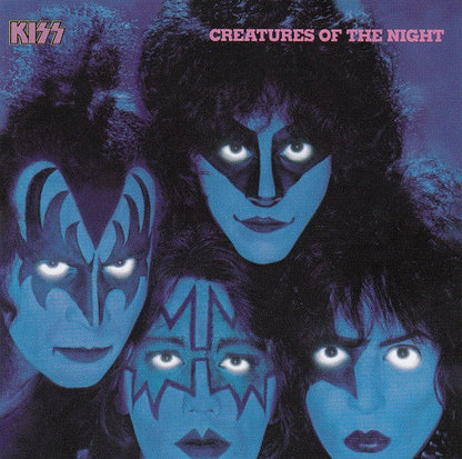 KISS - Creatures Of The Night (CD) | Near Mint (NM) Near Mint (NM)