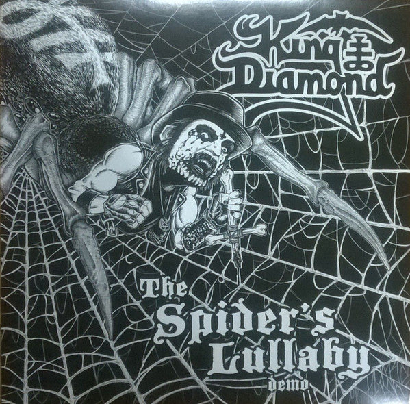 King Diamond - The Spider's Lullaby Demo (PURPLE/BLACK SPLATTER VINYL) | Near Mint (NM or M-)