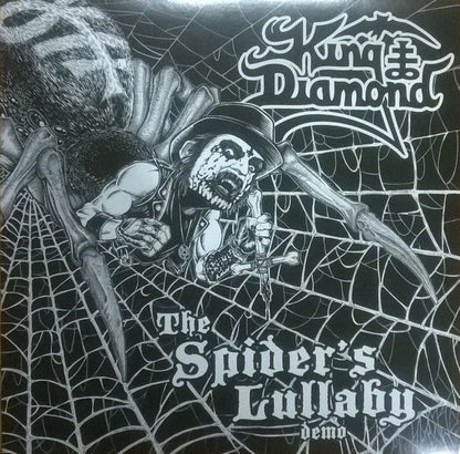 King Diamond - The Spider's Lullaby Demo (PURPLE/BLACK SPLATTER VINYL) | Near Mint (NM or M-)