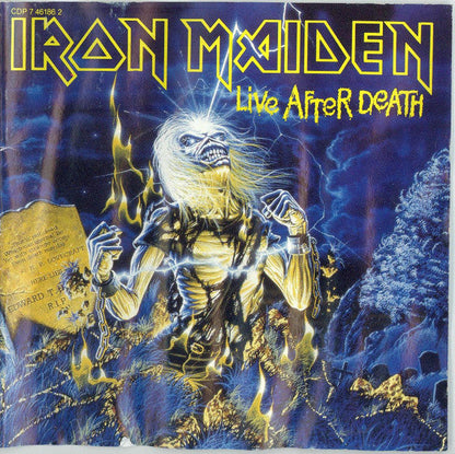Iron Maiden - Live After Death (CD) | Near Mint (NM or M-)