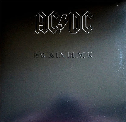 AC/DC - Back In Black (VINYL) | Near Mint (NM) Near Mint (NM)