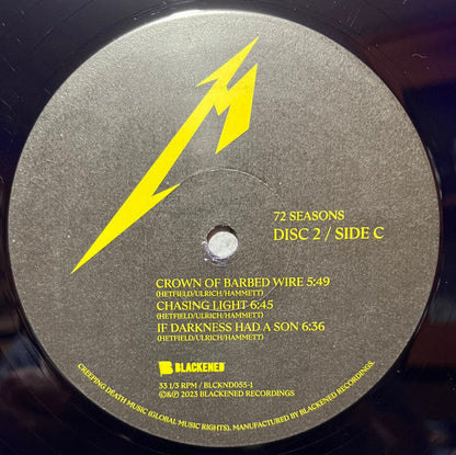 Metallica - 72 Seasons (2xVINYL) | Near Mint (NM) Mint (M)