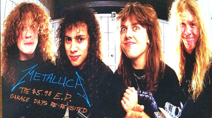 Metallica - The $5.98 E.P. - Garage Days Re-Revisited (TRANSLUCENT ORANGE VINYL) | Near Mint (NM or M-)