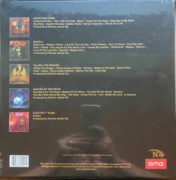 Dio (2) - The Studio Albums 1996 - 2004 (BOX SET) | Near Mint (NM) Near Mint (NM)