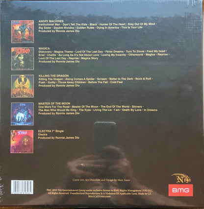 Dio (2) - The Studio Albums 1996 - 2004 (BOX SET) | Near Mint (NM) Near Mint (NM)