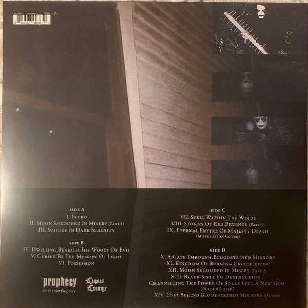 Xasthur - A Gate Through Bloodstained Mirrors (2xVINYL) | Near Mint (NM) Mint (M)