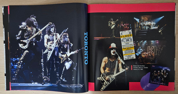 Kiss - Happy New Year! Sioux City & Rockford 1982 (VINYL BOX SET) | Near Mint (NM or M-)