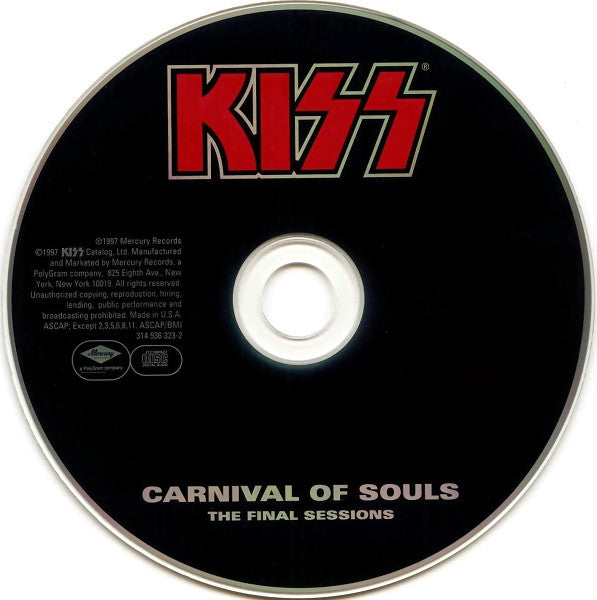 Kiss - Carnival Of Souls: The Final Sessions (CD) | Near Mint (NM) Near Mint (NM)